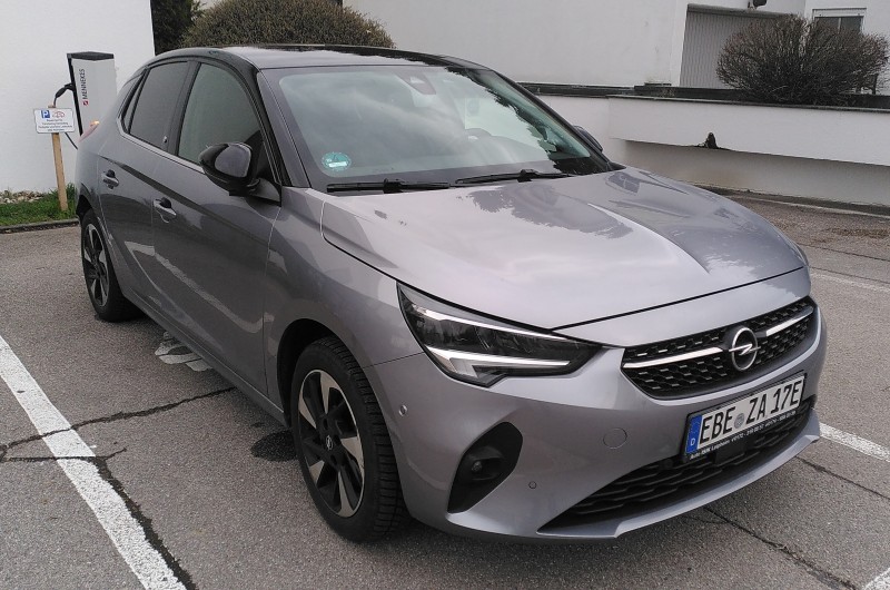 ZAT Opel Corsa E silber